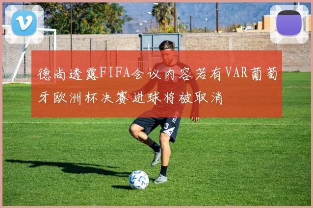 德尚透露FIFA会议内容若有VAR葡萄牙欧洲杯决赛进球将被取消