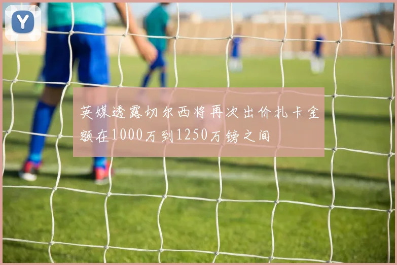 英媒透露切尔西将再次出价扎卡金额在1000万到1250万镑之间